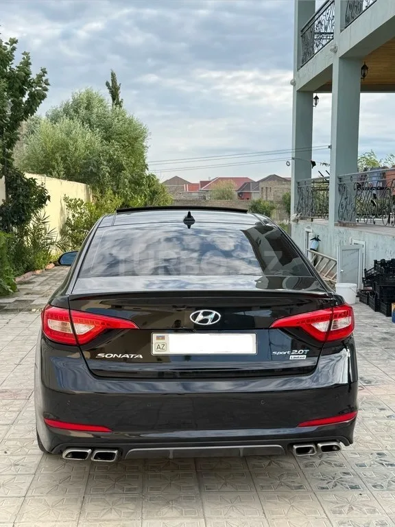 Hyundai Sonata — фото 4/4