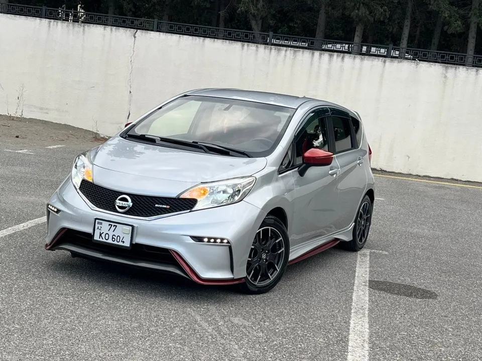 Nissan Note — фото 1/4