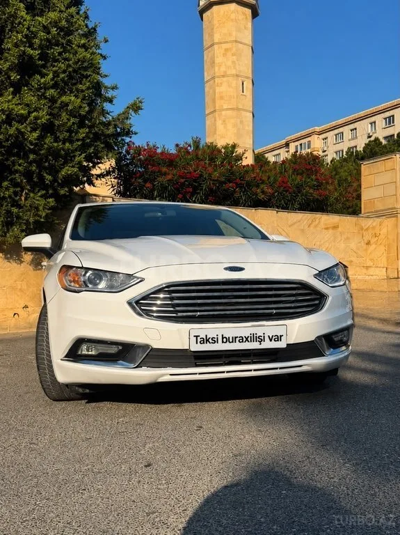 Ford Fusion (North America) — фото 2/4