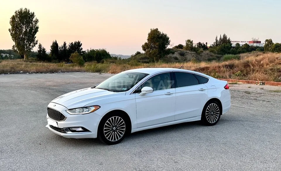 Ford Fusion (North America) — фото 2/4
