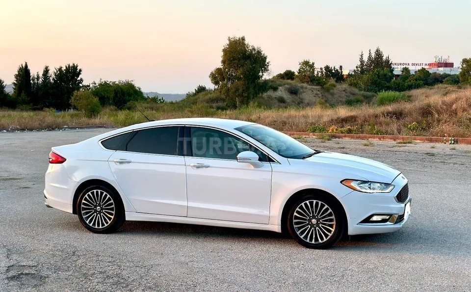 Ford Fusion (North America) — фото 4/4