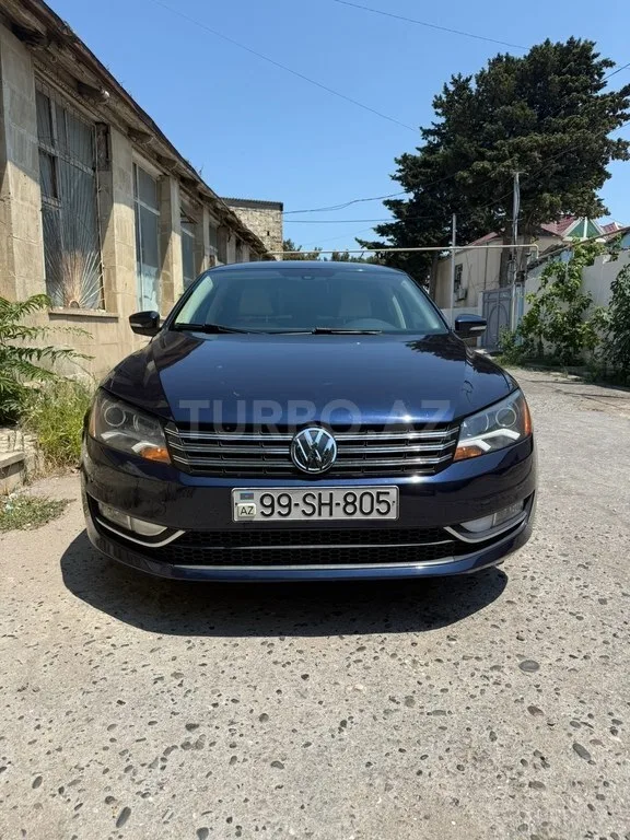 Volkswagen Passat — фото 1/4