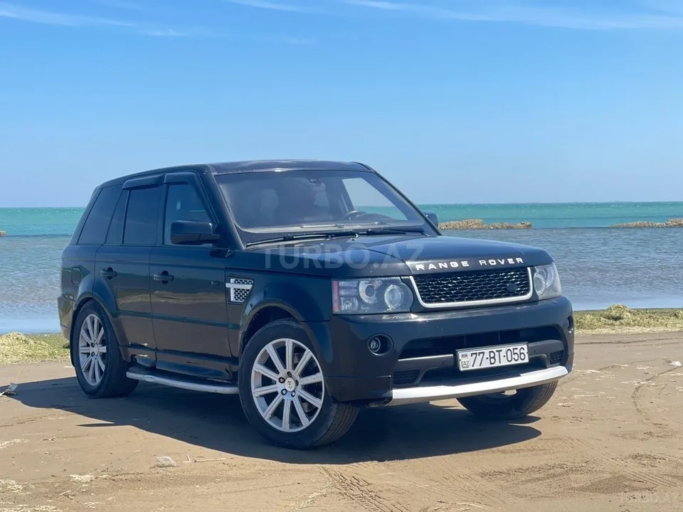 Land Rover RR Sport — фото 1/4