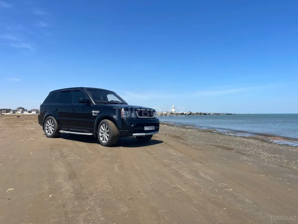 Land Rover RR Sport — фото 3/4