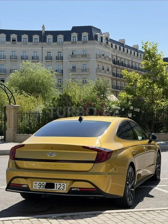 Hyundai Sonata — фото 3/4