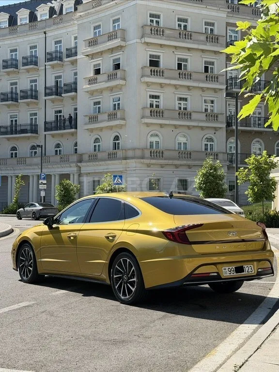 Hyundai Sonata — фото 4/4