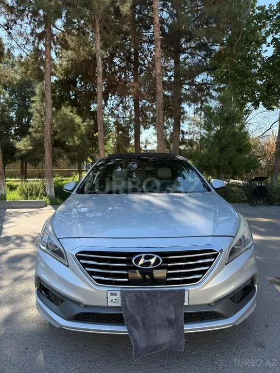 Hyundai Sonata — foto 1/4