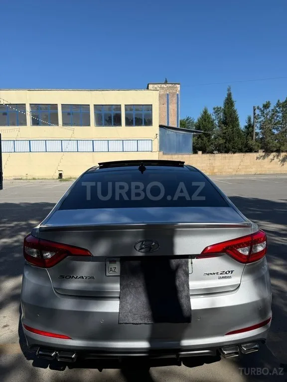 Hyundai Sonata — foto 4/4