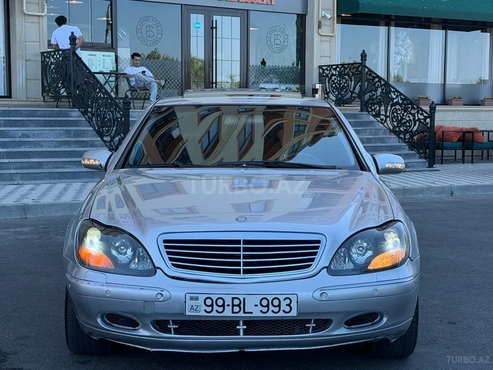 Mercedes S 320 — фото 1/4