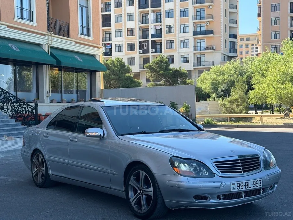 Mercedes S 320 — фото 2/4