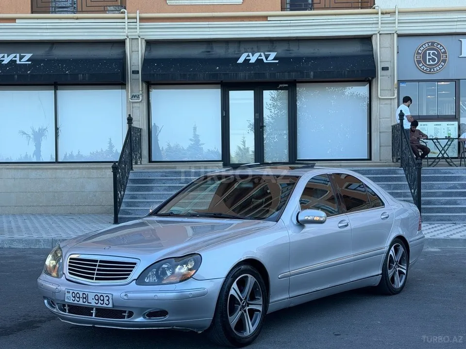 Mercedes S 320 — фото 3/4