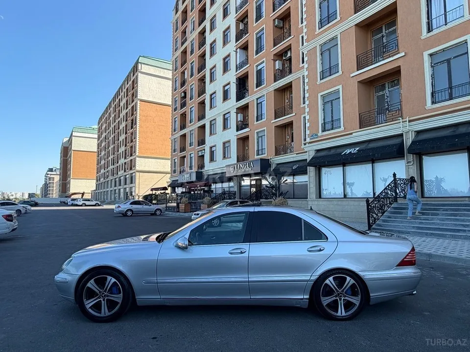 Mercedes S 320 — фото 4/4