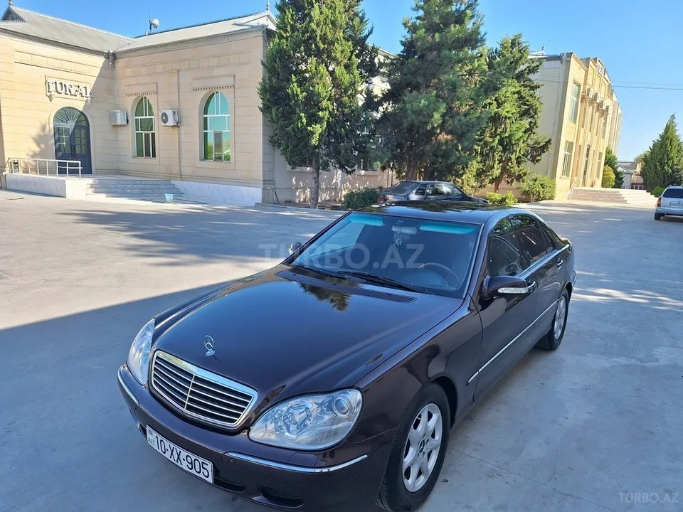 Mercedes S 320 — фото 1/4