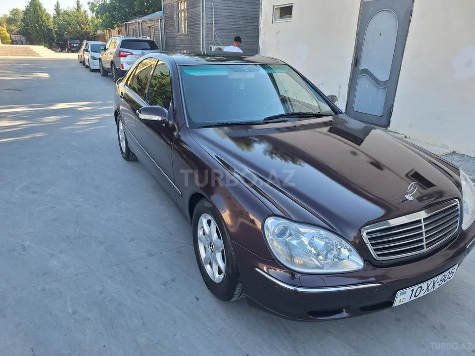 Mercedes S 320 — фото 2/4