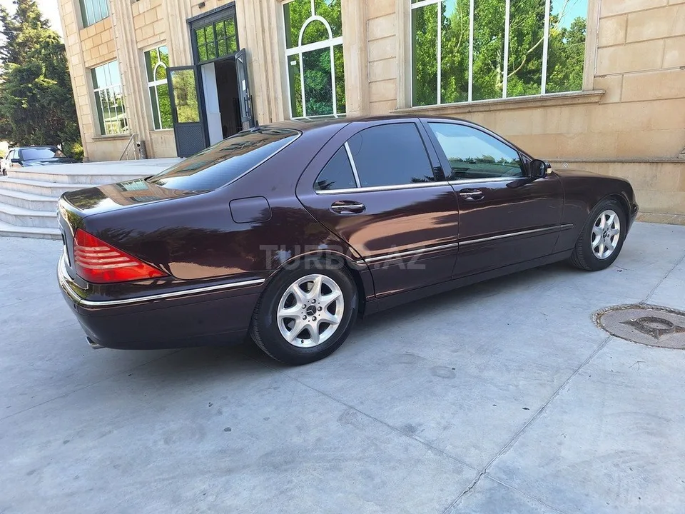 Mercedes S 320 — фото 3/4
