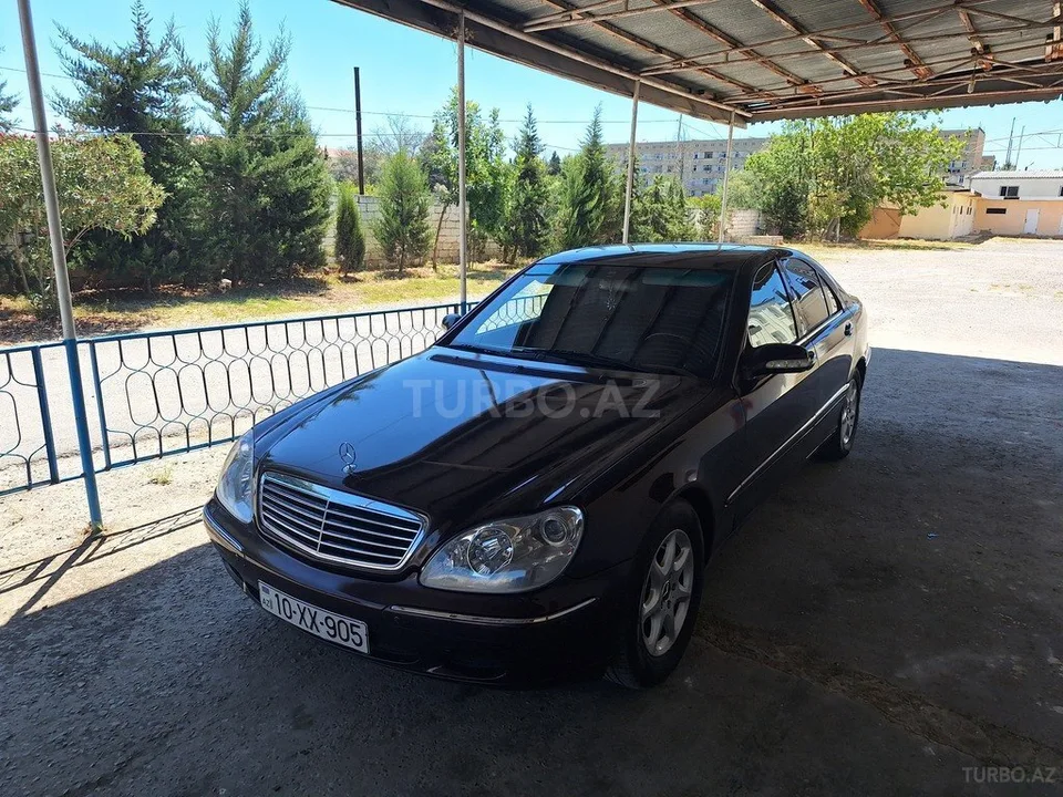 Mercedes S 320 — фото 4/4