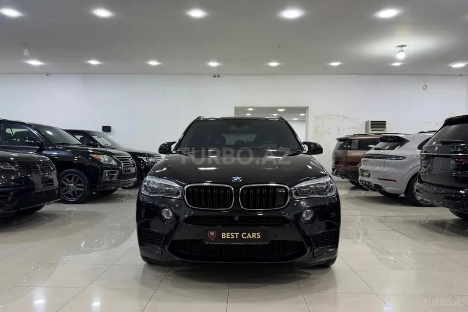 BMW X5 M — foto 1/4