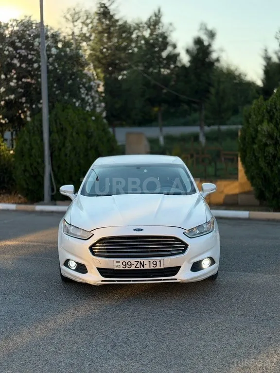 Ford Fusion (North America) — foto 4/4