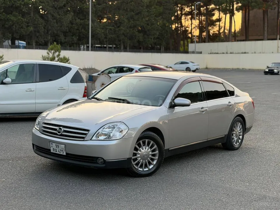 Nissan Teana — фото 3/4