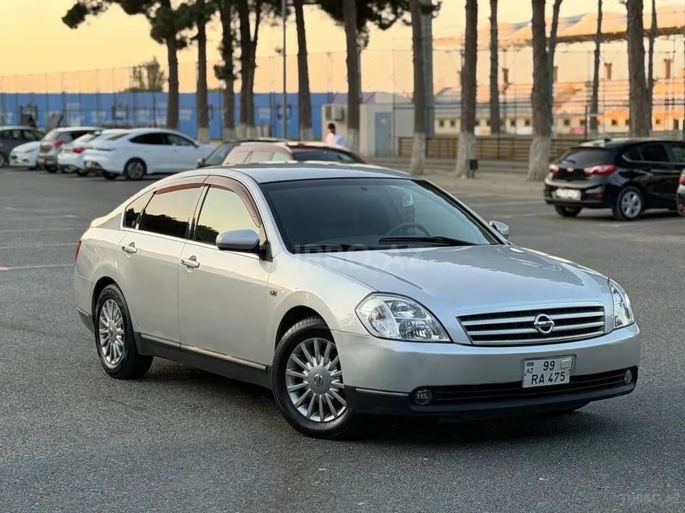 Nissan Teana — фото 4/4
