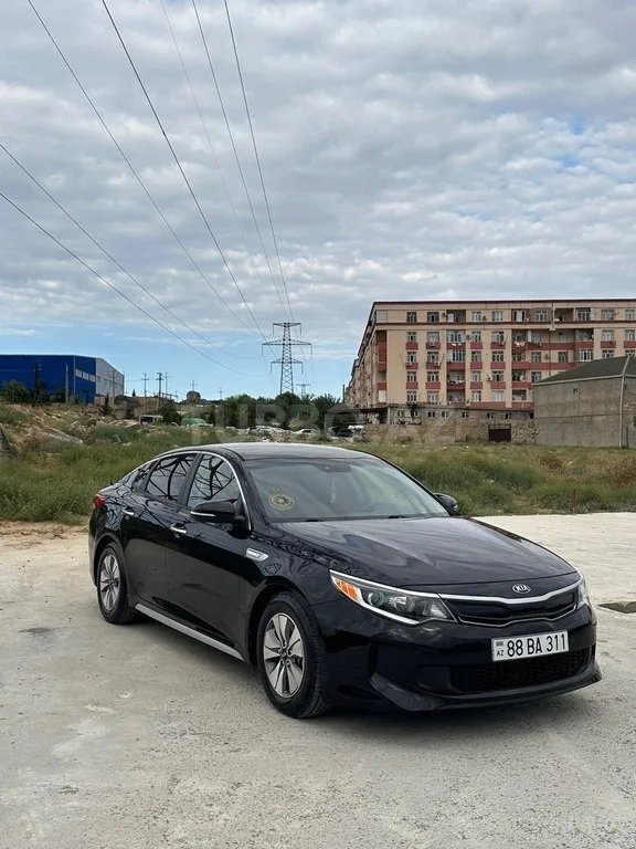 Kia Optima — фото 3/4