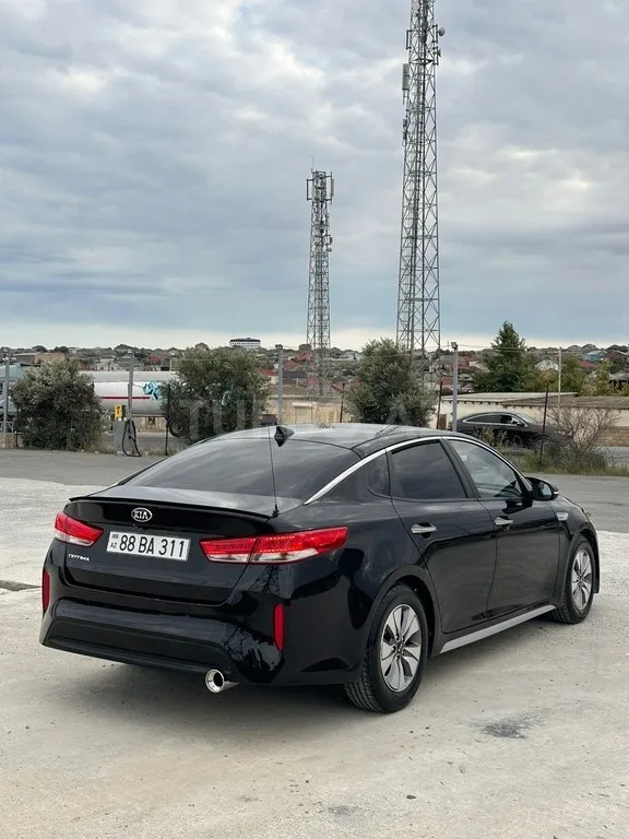 Kia Optima — фото 4/4