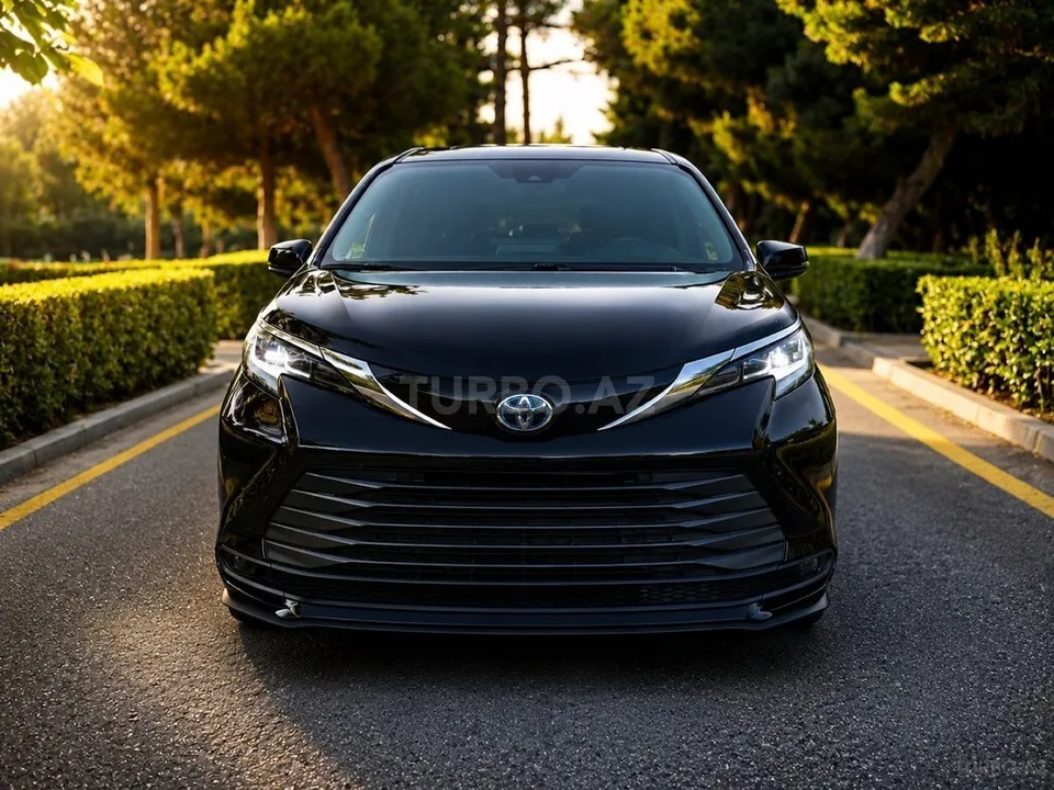 Toyota Sienna — фото 1/4