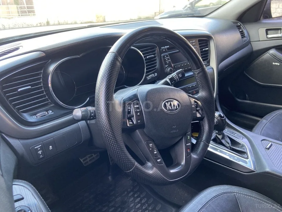 Kia Optima — фото 4/4