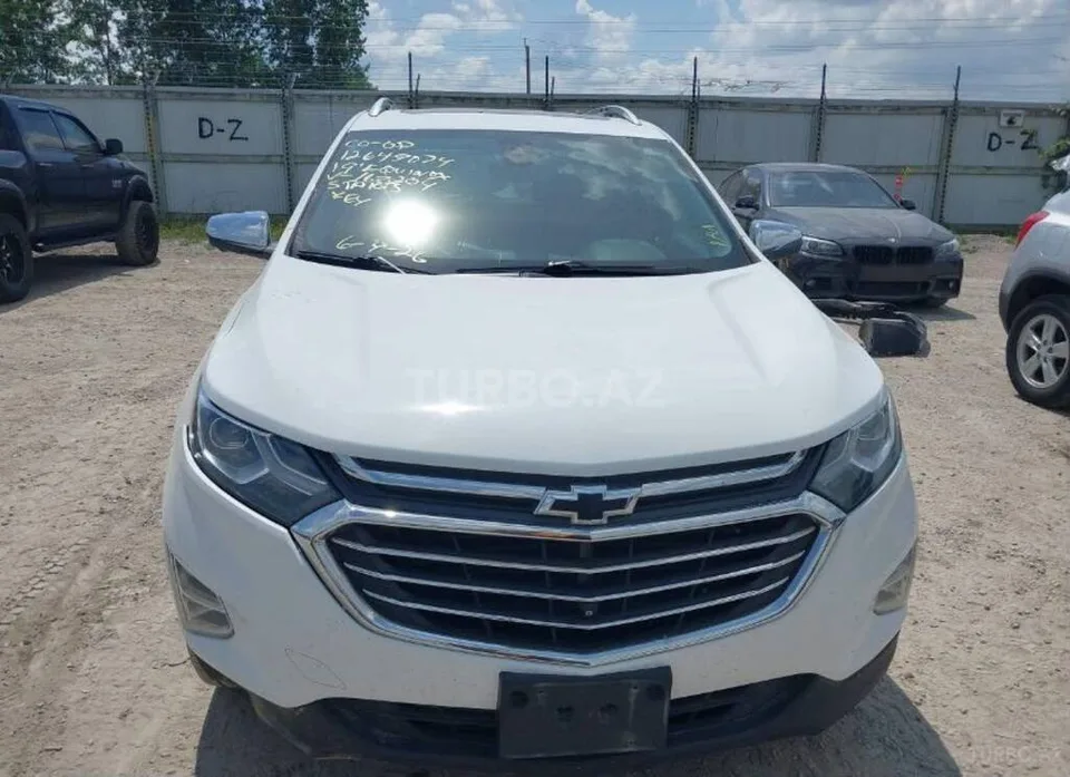 Chevrolet Equinox — foto 1/4