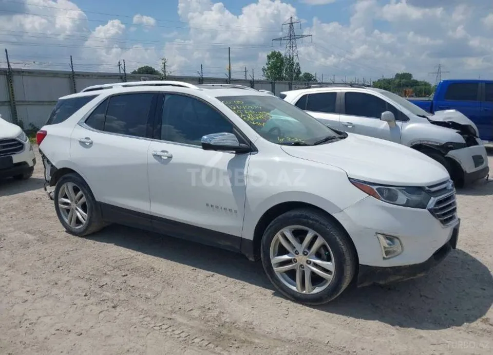 Chevrolet Equinox — foto 2/4