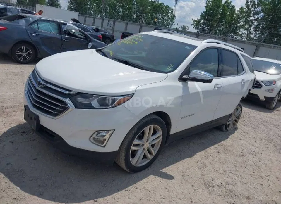 Chevrolet Equinox — foto 3/4