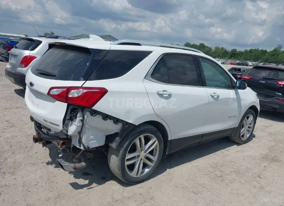 Chevrolet Equinox — foto 4/4
