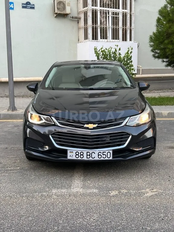 Chevrolet Cruze — foto 1/4