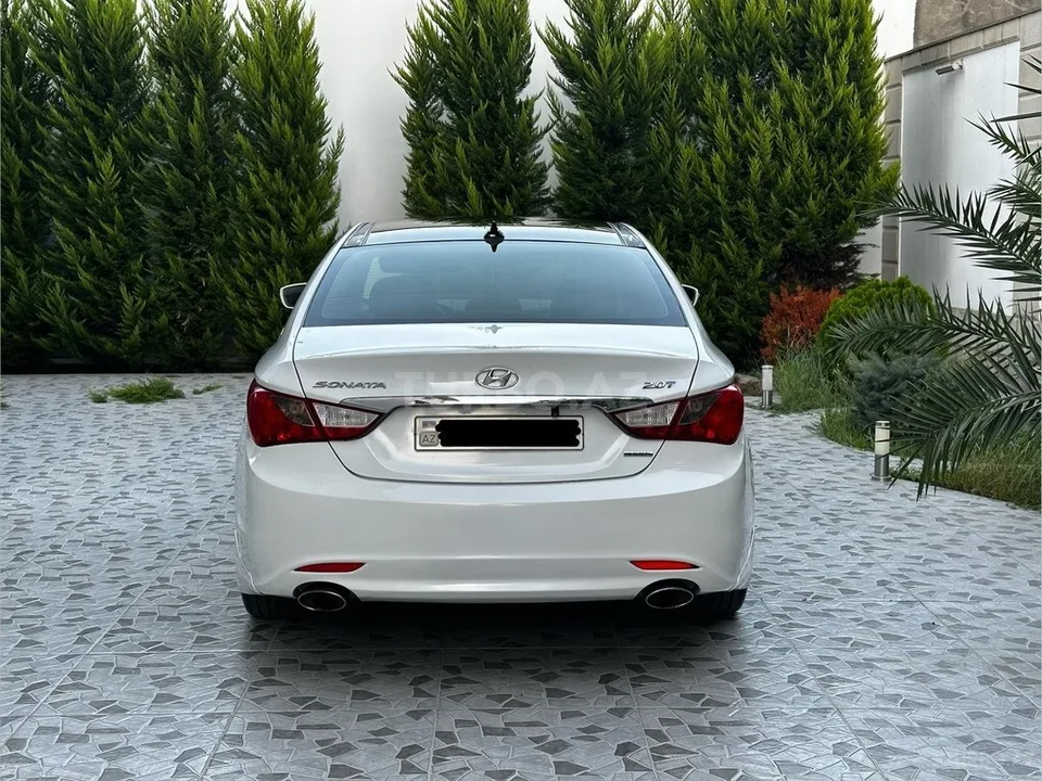 Hyundai Sonata — фото 3/4