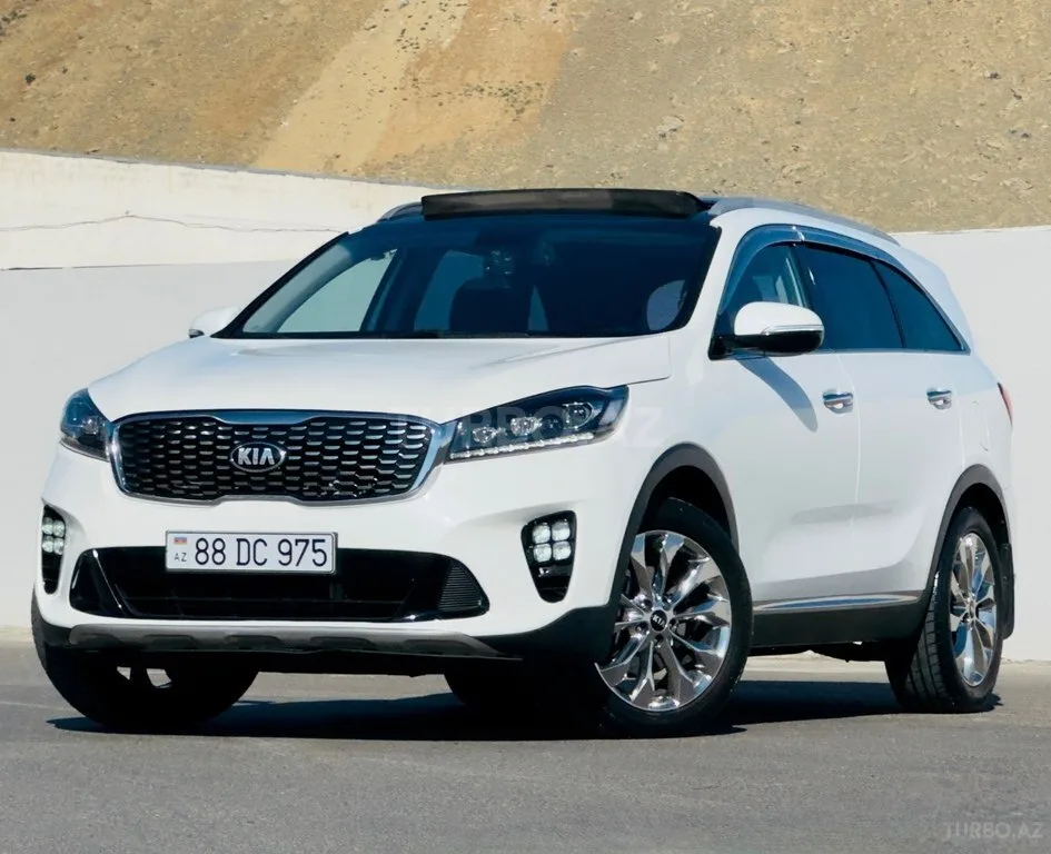 Kia Sorento — фото 1/4