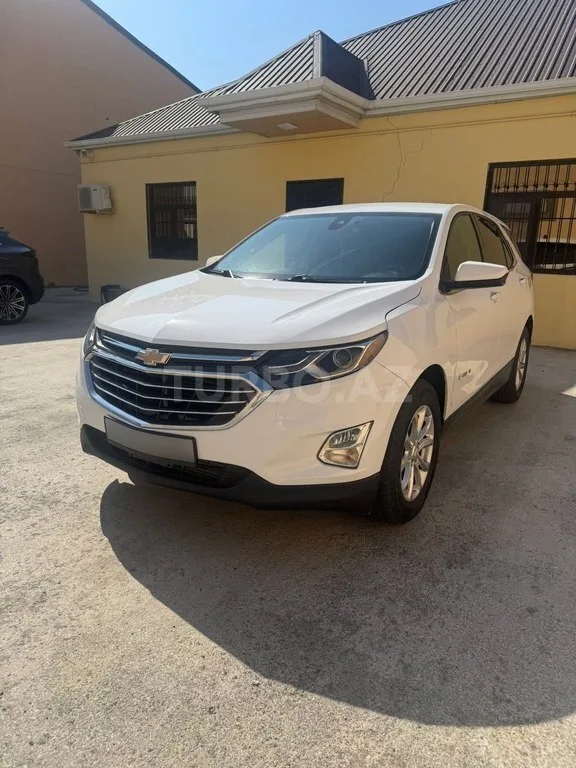 Chevrolet Equinox — фото 1/4