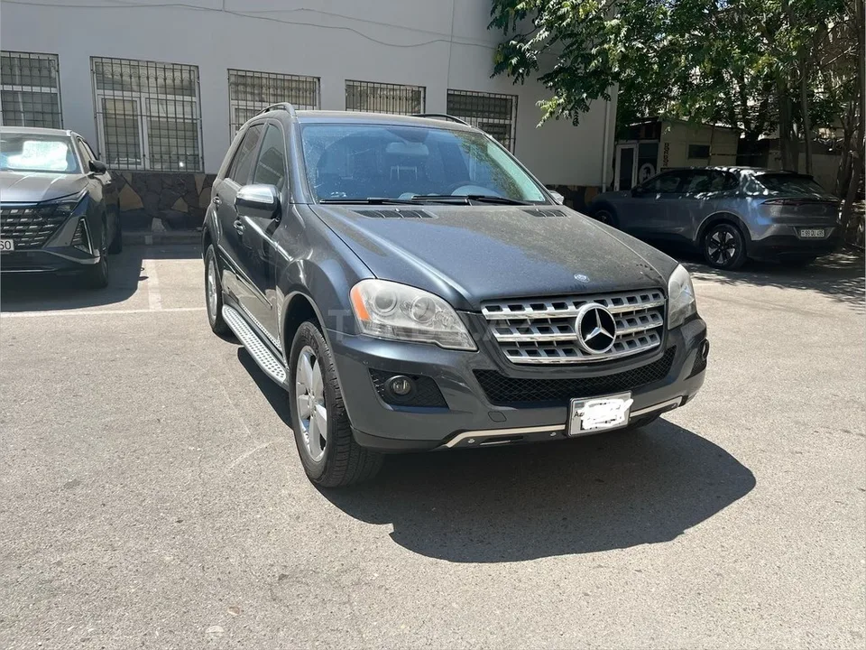 Mercedes ML 350 4MATIC — фото 4/4