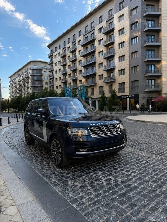Land Rover Range Rover — фото 1/4