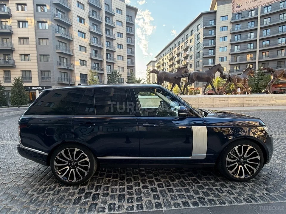 Land Rover Range Rover — фото 4/4