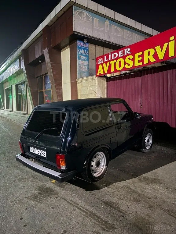 LADA (VAZ) Niva — фото 4/4