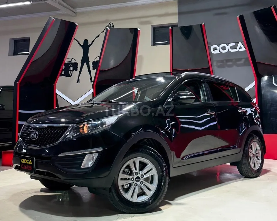 Kia Sportage — фото 1/4