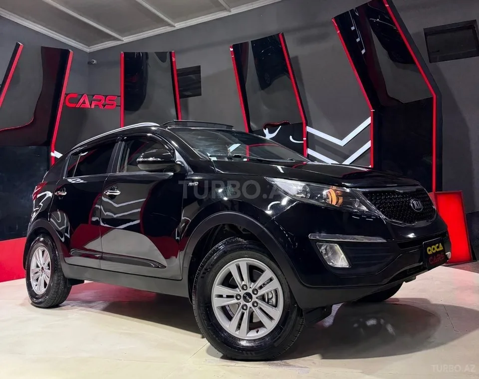Kia Sportage — фото 2/4