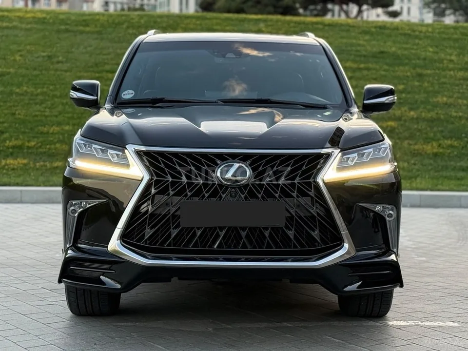 Lexus LX 570 — фото 1/4