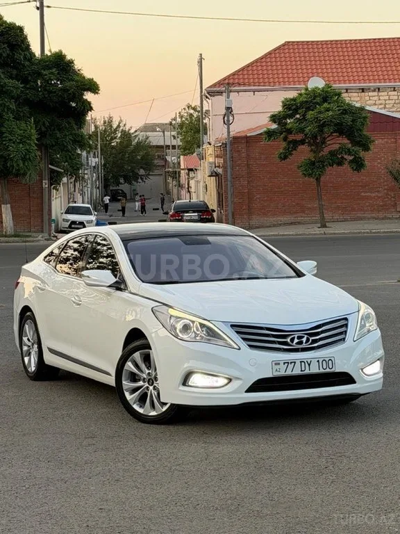 Hyundai Azera — фото 2/4