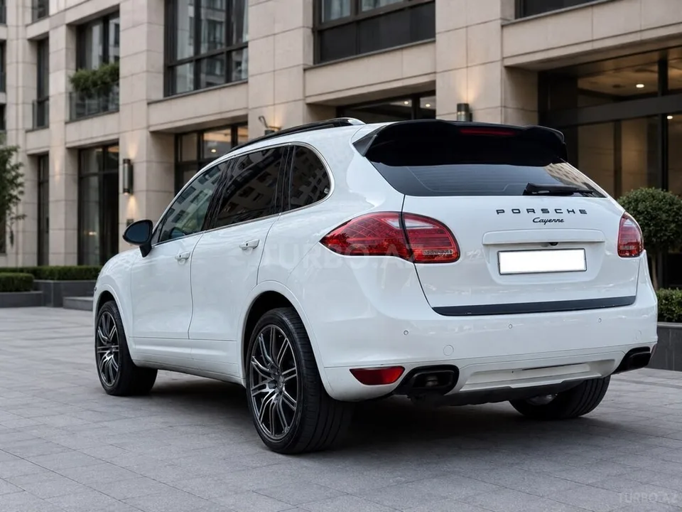 Porsche Cayenne — фото 3/4