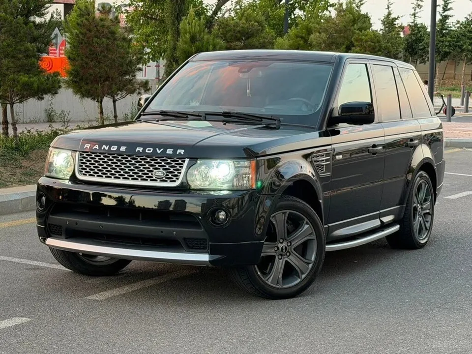 Land Rover RR Sport — фото 1/4