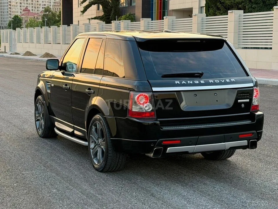 Land Rover RR Sport — фото 3/4