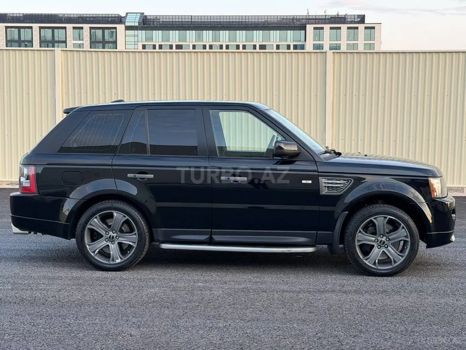 Land Rover RR Sport — фото 4/4