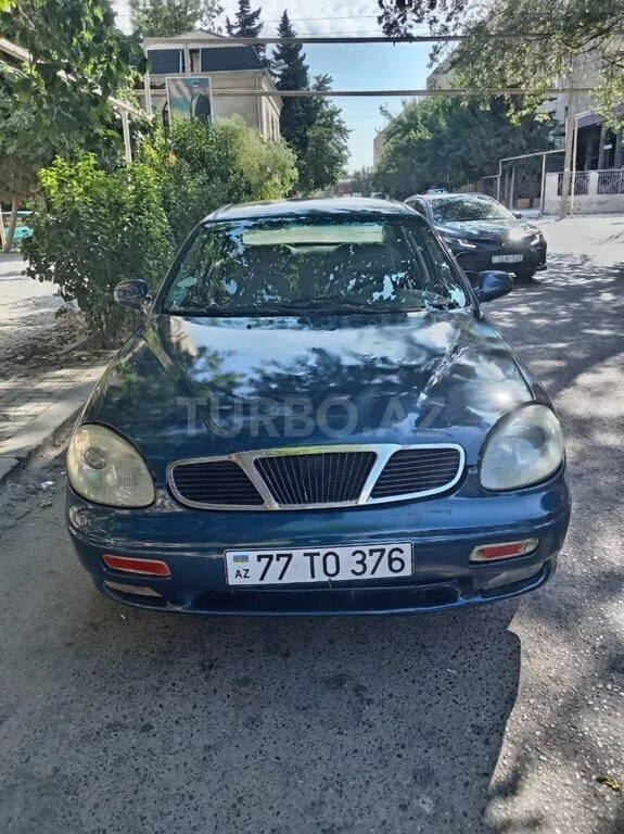 Daewoo Leganza — фото 1/4