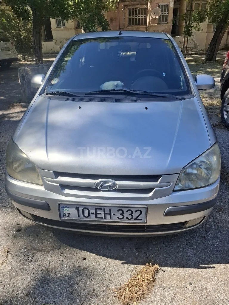 Hyundai Getz — foto 1/4